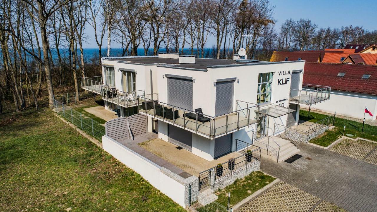 Villa Klif Rewal Buitenkant foto