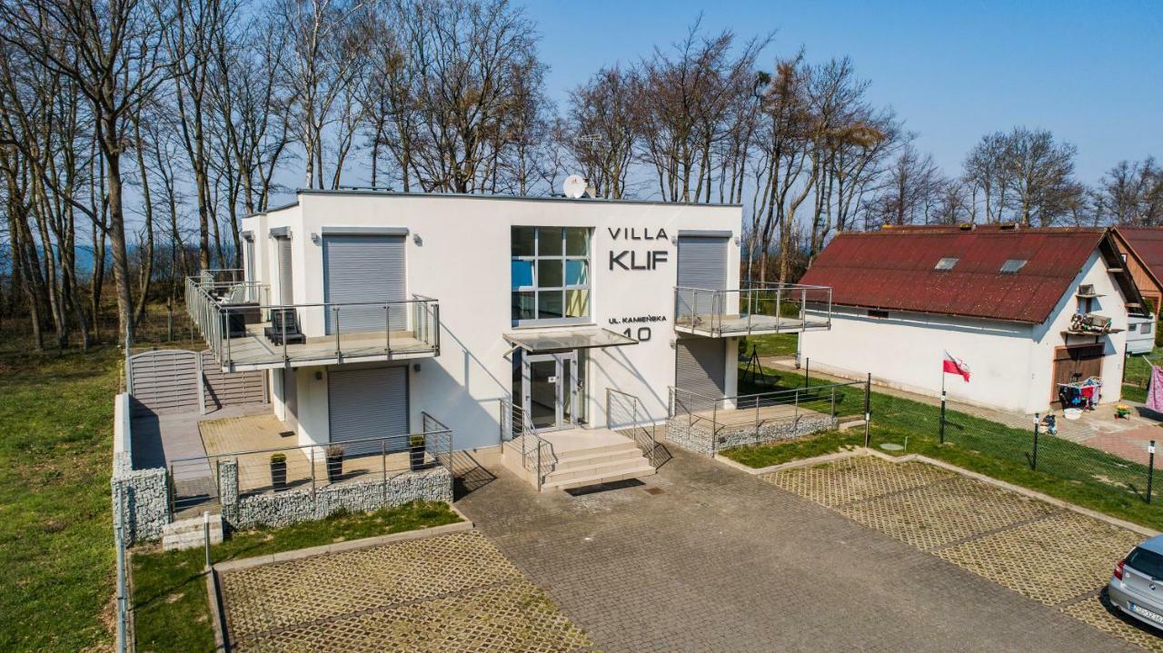 Villa Klif Rewal Buitenkant foto