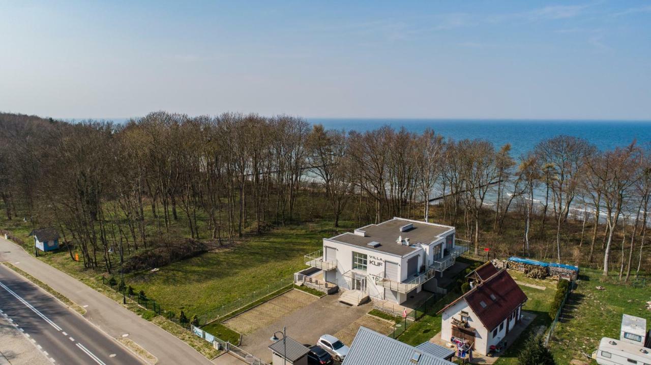 Villa Klif Rewal Buitenkant foto