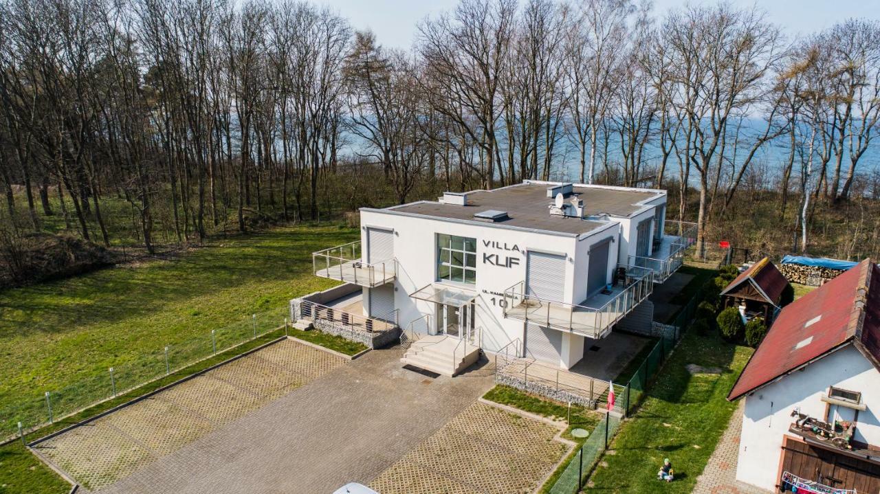 Villa Klif Rewal Buitenkant foto