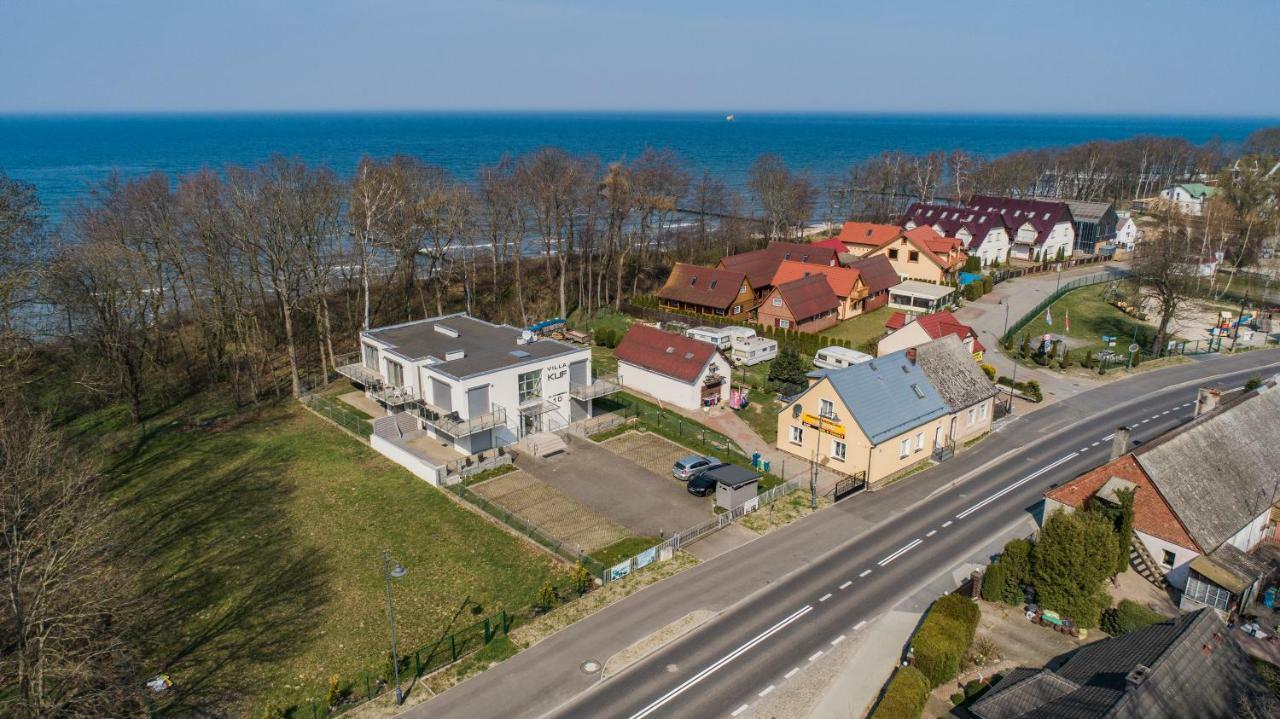 Villa Klif Rewal Buitenkant foto